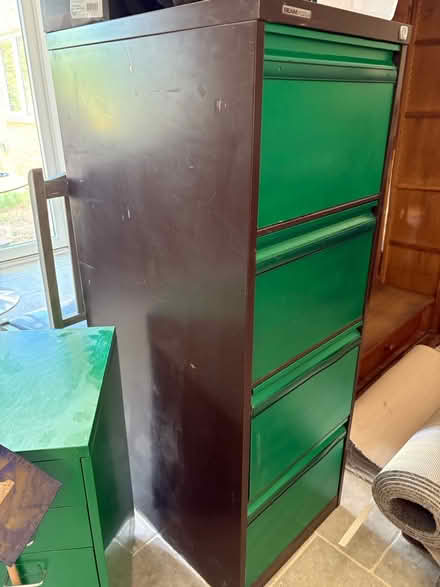 Photo of free Filing cabinet - metal (Brize Norton - OX18) #2