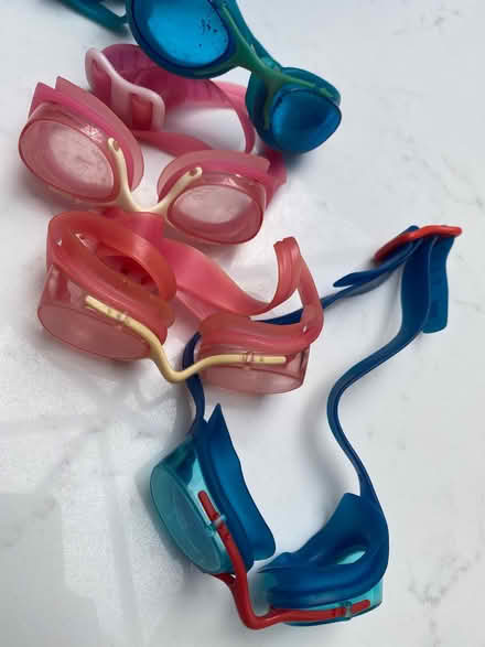 Photo of free Children’s swimming goggles (Desborough Island TW17) #1
