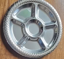 Photo of free Plastic (Metallic Look) Party Tray (Mooney's Bay) #1