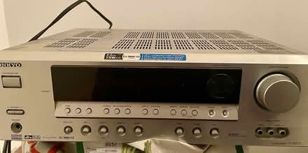 Photo of free ONKYO AV Receiver TX-SR573 (Upper West Side) #3