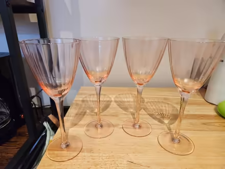 Photo of free Wine Glasses (Gwynn Oak MD) #1