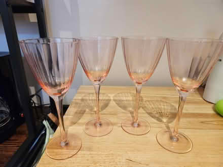 Photo of free Wine Glasses (Gwynn Oak MD) #1