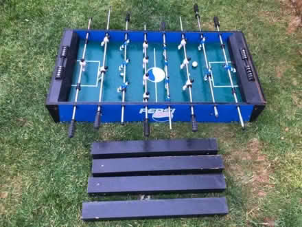 Photo of free Football table (Harrogate HG2) #1
