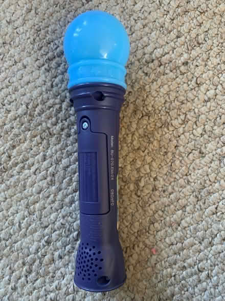 Photo of free Bluey microphone (M34 West Denton) #2