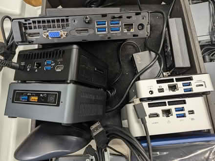 Photo of free small computers and switches (Near Slack and Merivale) #2