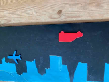 Photo of free Kids skyline magnet board (Hurstpierpoint BN6) #2