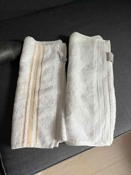 Photo of free 2 hand towels (Golden Triangle) #1