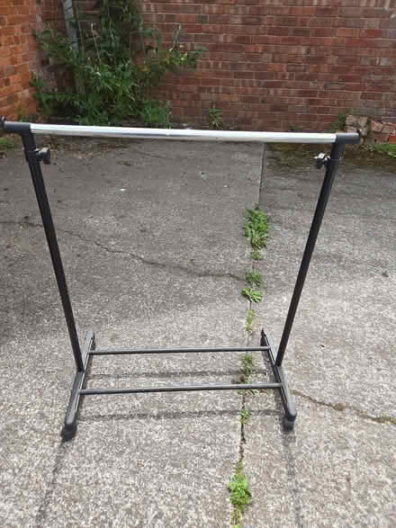 Photo of free Clothing rail on wheels (Ightfield SY13) #1