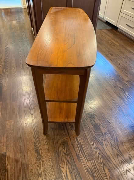 Photo of free Pottery Barn Console Table (Newcastle China Creek) #2