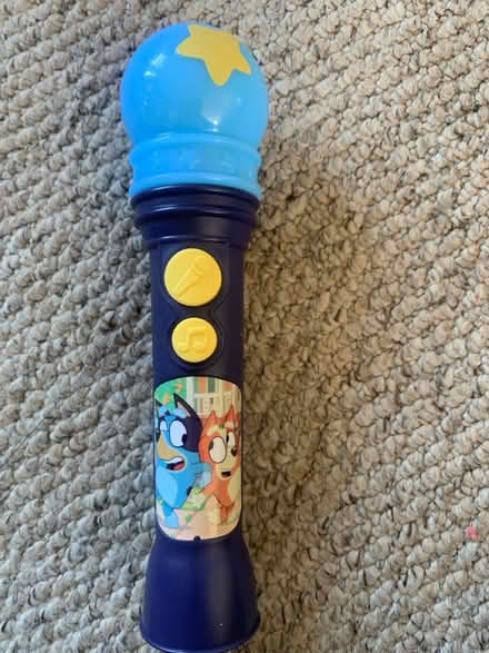 Photo of free Bluey microphone (M34 West Denton) #1