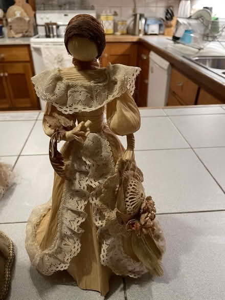 Photo of free Vintage Corn Husk Dolls (Berne) #3