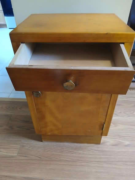 Photo of free Wood Cabinet (North Park & Dixie) #2
