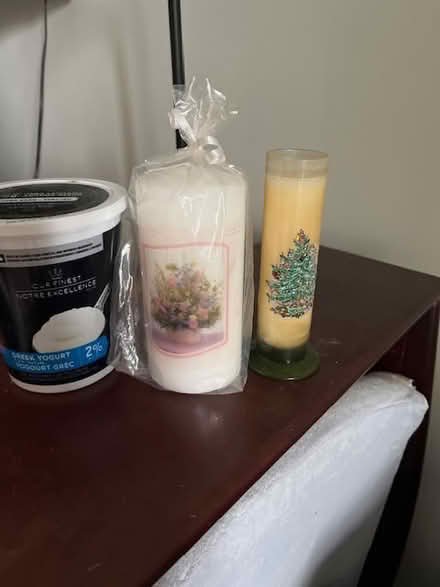 Photo of free 2 candles (Golden Triangle) #1