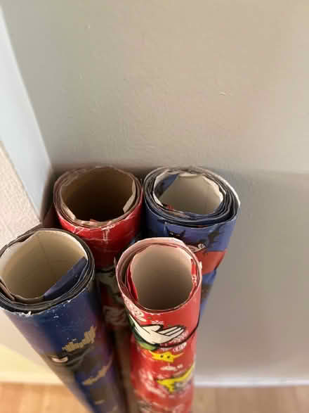 Photo of free Wrapping paper (Montgomeryville) #2