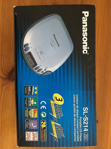 Photo of free Portable CD Player (Horn's Mill SG13) #2