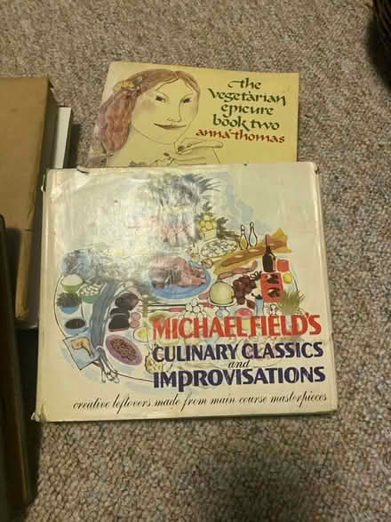 Photo of free Lots of vintage cook books & stuff (Fremont) #3