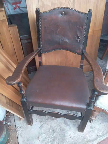 Photo of free Antique chair (Neston CH64) #1