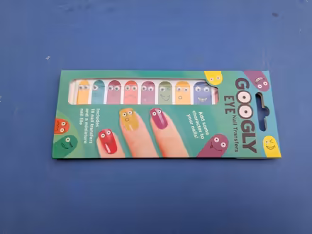 Photo of free Nail transfers (Googly eyes) (Roffey RH12) #1