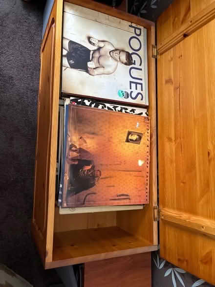 Photo of free Vinyl records (Landican CH43) #1