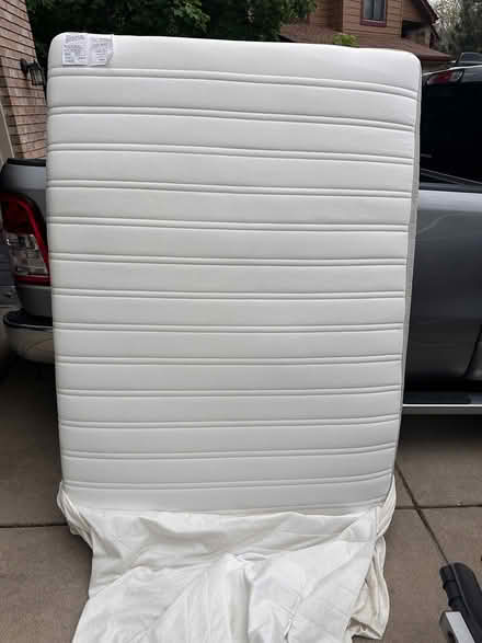 Photo of free IKEA Hasvaq Full Size mattress (West Fort Collins) #2