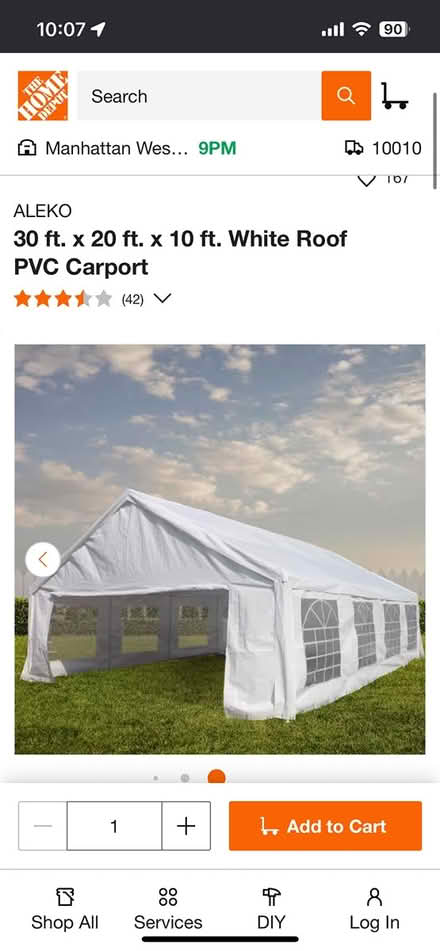 Photo of free Large event tent 30x20x10 (Flatbush - Ditmas Park) #4