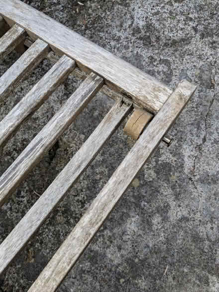 Photo of free Garden lounger, needs some tlc (Skerton LA1) #3