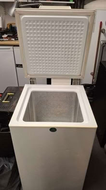 Photo of free Top Loading Chest Freezer (Broxbourne EN10) #1