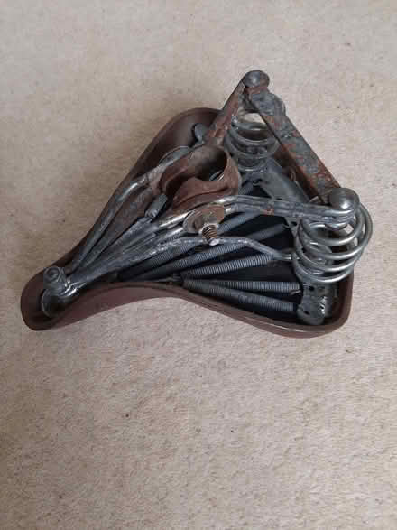 Photo of free LEPPER leather saddle (Viewlands PH1) #1