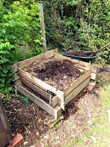 Photo of free Slot together compost bins (Le24fg) #1
