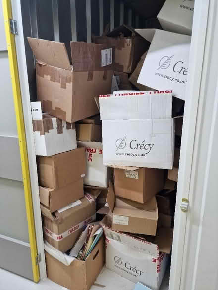 Photo of free Cardboard boxes for storage/moving (Matlock DE4) #1