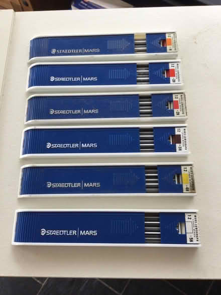 Photo of free Clutch Pencil Leads (Hackbridge SM5) #1