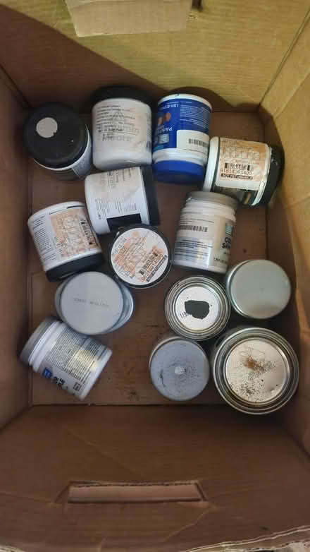 Photo of free Box of paint (Somerset) #1