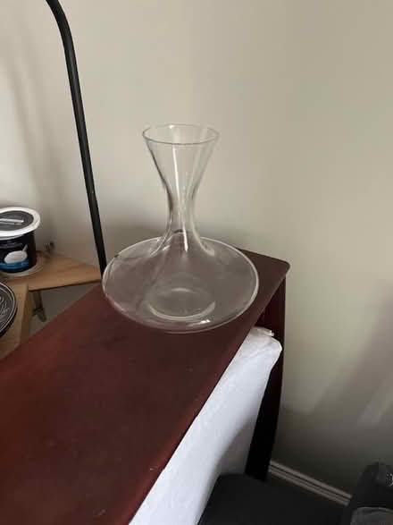 Photo of free 12" vase glass (Golden Triangle) #1