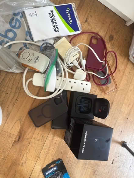 Photo of free Various - headphones - phone cases - adapters (Gospel Oak NW5) #1