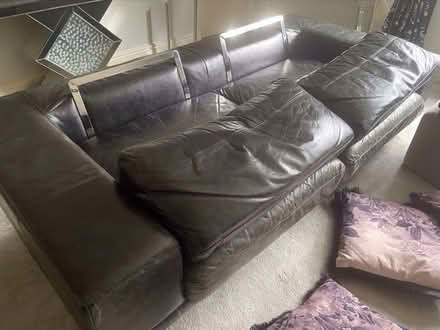 Photo of free Large Italian Sofa (Walkden M28) #2