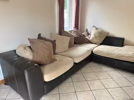 Photo of free L shaped Couch (Castlemartyr) #1