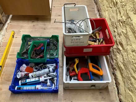 Photo of Strong plastc stacking crates/totes (Knighton) #1