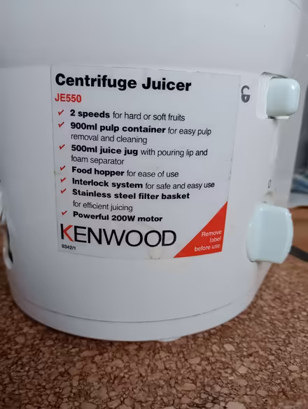 Photo of free Juicer (Balerno EH14) #2