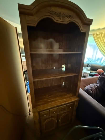 Photo of free 3 pieces Hutch cabinet (North Springfield) #1