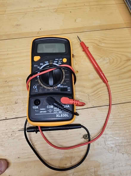 Photo of free Multimeter (Mickleover DE3) #1