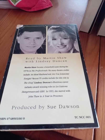 Photo of free Audio cassette books (Littlemore OX4) #1
