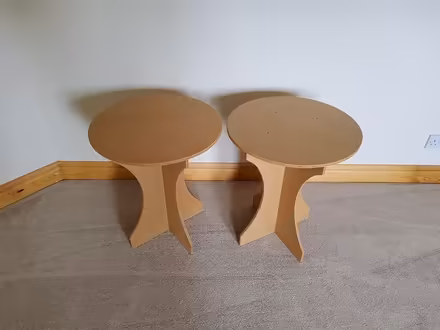 Photo of free Occasional tables x 2 (Speldhurst) #1