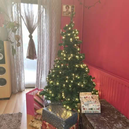 Photo of free Fibre Optic Christmas Tree (Beckton E6) #1