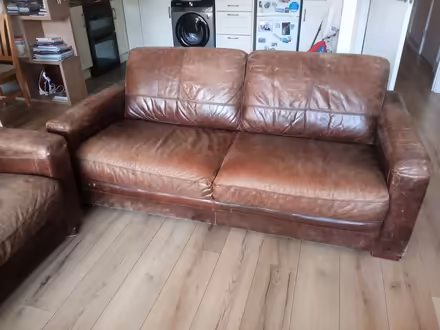 Photo of free Leather Suite (Tallaght) #3