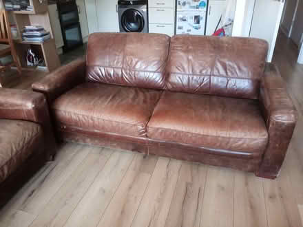 Photo of free Leather Suite (Tallaght) #3