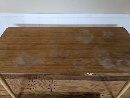 Photo of free Ikea bamboo Desk / table (Palmyra and California) #1