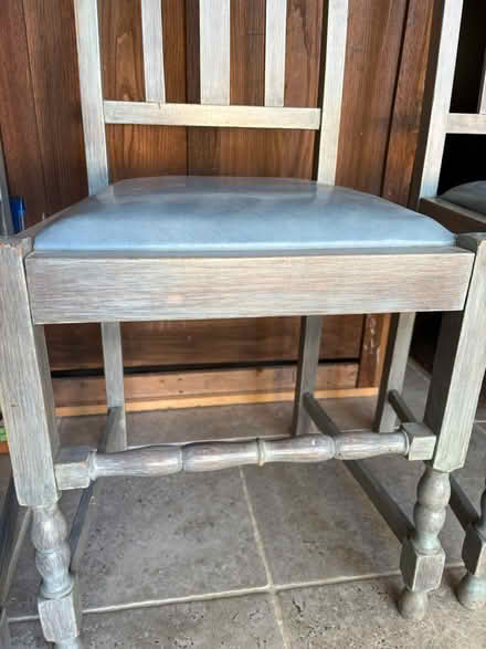 Photo of free X4 dining room chairs (Brize Norton - OX18) #3