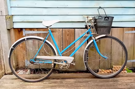 Photo of free Ladies Classic Tioga Shopper Bicycle With Basket (Penzance TR18) #1