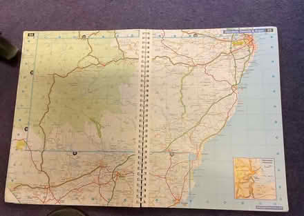 Photo of free Road Atlas of Britain (AB15) #2