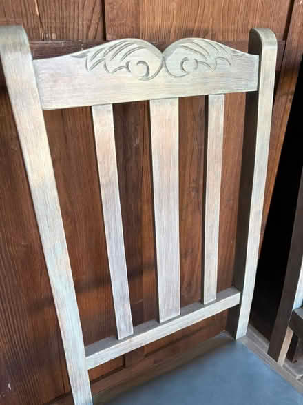 Photo of free X4 dining room chairs (Brize Norton - OX18) #2